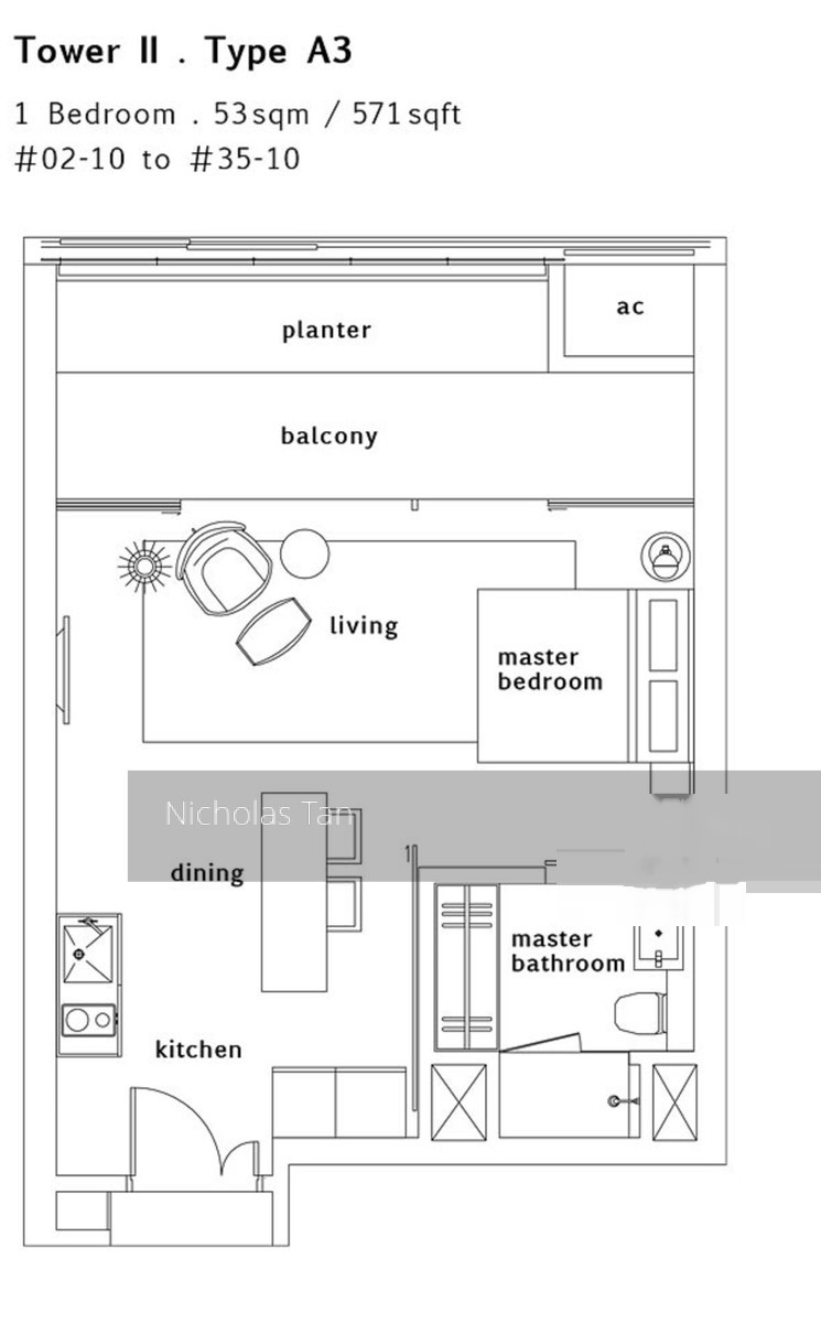 OUE Twin Peaks (D9), Condominium #122286732